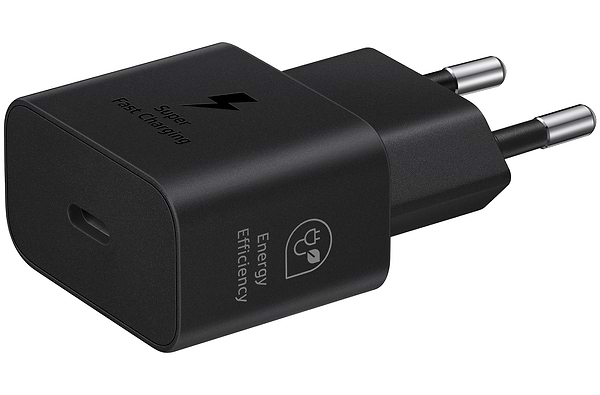 Фото - Мережевий зарядний пристрій Samsung 25W Power Adapter (w/o Cable) Black (EP-T2510NBEGEU)