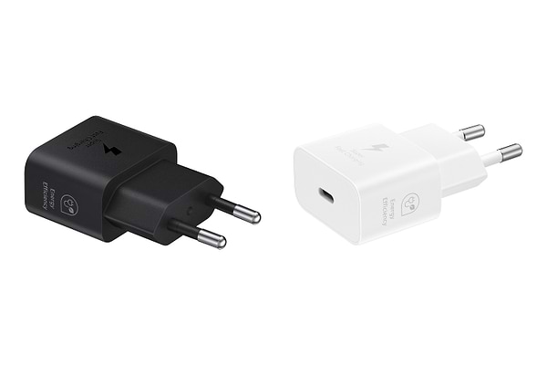 Фото - Мережевий зарядний пристрій Samsung 25W Power Adapter (w/o Cable) Black (EP-T2510NBEGEU)