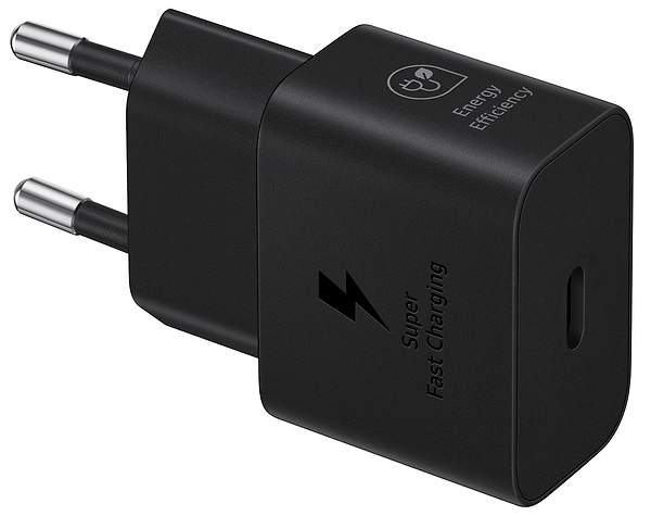 Фото - Мережевий зарядний пристрій Samsung 25W Power Adapter (w/o Cable) Black (EP-T2510NBEGEU)
