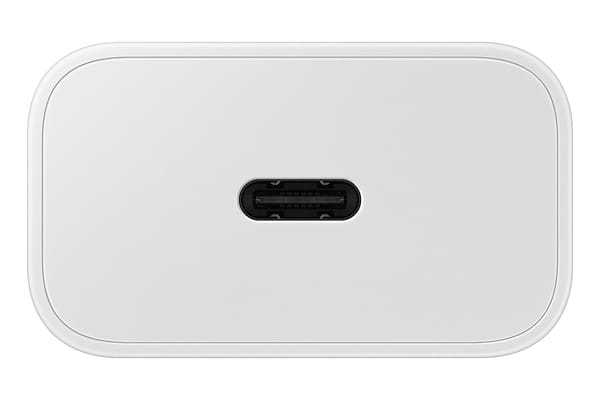 Фото - Мережевий зарядний пристрій Samsung 25W Power Adapter (w/o Cable) White (EP-T2510NWEGEU)