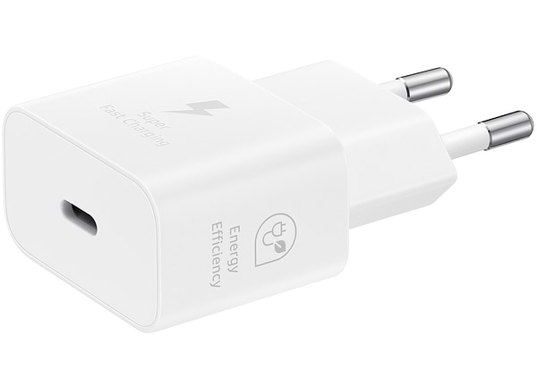 Фото - Мережевий зарядний пристрій Samsung 25W Power Adapter (w/o Cable) White (EP-T2510NWEGEU)
