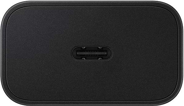 Фото - Мережевий зарядний пристрій Samsung 25W Power Adapter (with C to C Cable) Black (EP-T2510XBEGEU)
