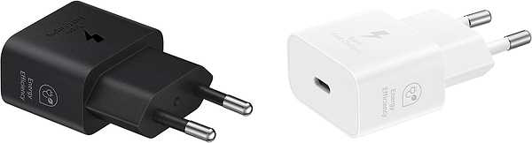 Фото - Мережевий зарядний пристрій Samsung 25W Power Adapter (with C to C Cable) Black (EP-T2510XBEGEU)