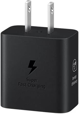 Фото - Мережевий зарядний пристрій Samsung 25W Power Adapter (with C to C Cable) Black (EP-T2510XBEGEU)