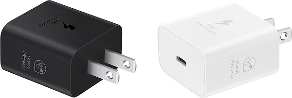 Фото - Мережевий зарядний пристрій Samsung 25W Power Adapter (with C to C Cable) Black (EP-T2510XBEGEU)
