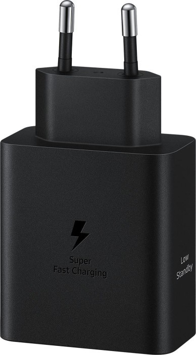 Фото - Сетевое зарядное устройство Samsung Duo 50W 2 Type-C Power Adapter with Type-C to Type-C cable (EP-T5020XBEGEU)