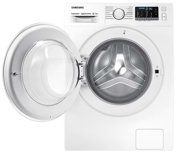 Фото - Пральна машина Samsung WW80J52K0JW/UA