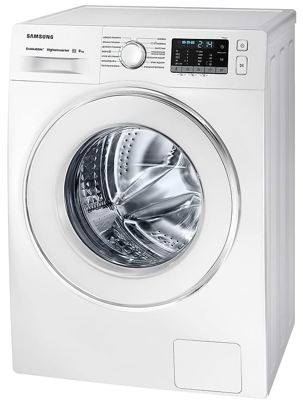 Фото - Пральна машина Samsung WW80J52K0JW/UA