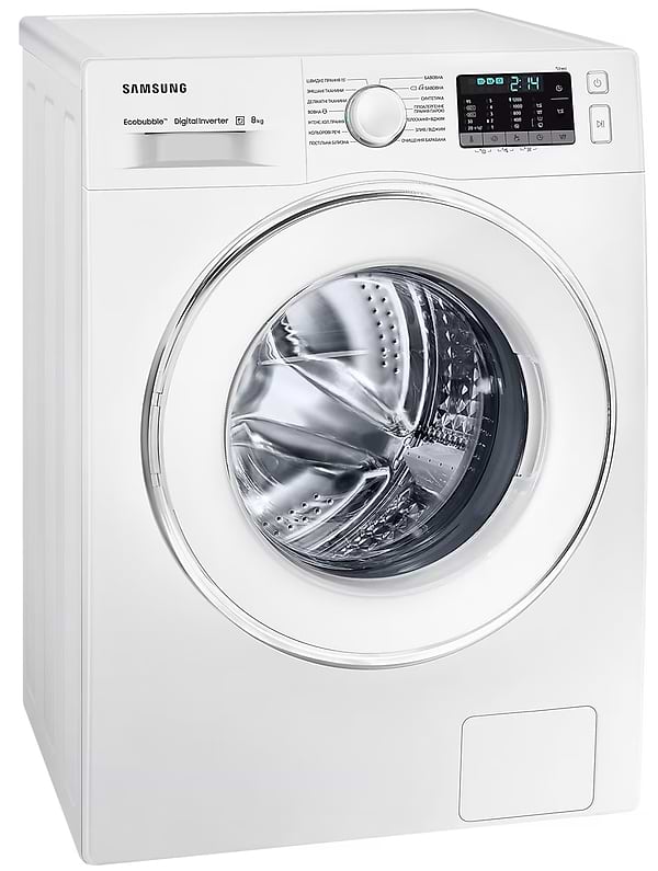 Фото - Пральна машина Samsung WW80J52K0JW/UA