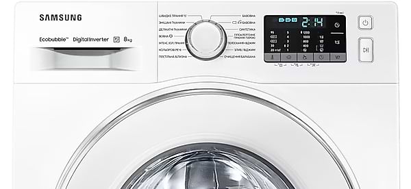 Фото - Пральна машина Samsung WW80J52K0JW/UA