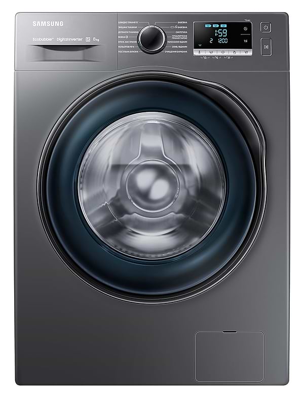Фото - Пральна машина Samsung WW80J62E0DX/UA Фото - Пральна машина Samsung WW80J62E0DX/UA