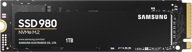 SSD-накопичувач внутрішній Samsung 980 1TB M.2 PCIe 3.0 x4 V-NAND 3bit MLC (MZ-V8V1T0BW)