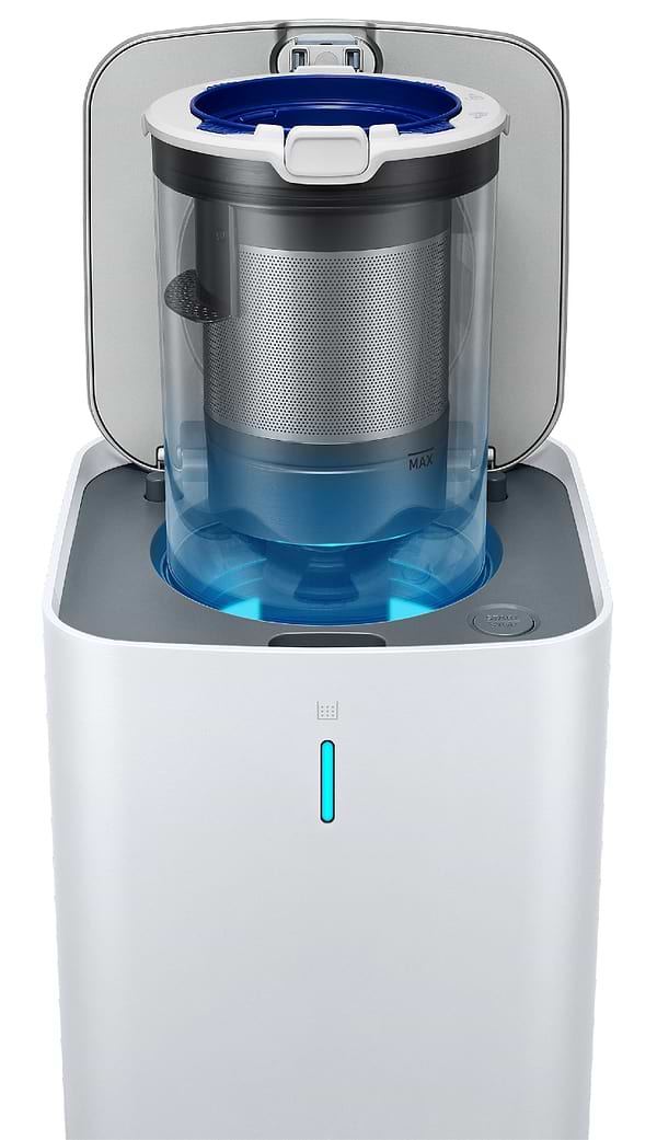 Фото - Уцінка - Станція очищення пилососів Samsung VCA-SAE90B/EV