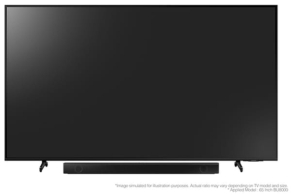 Фото - Саундбар Samsung HW-B550/UA