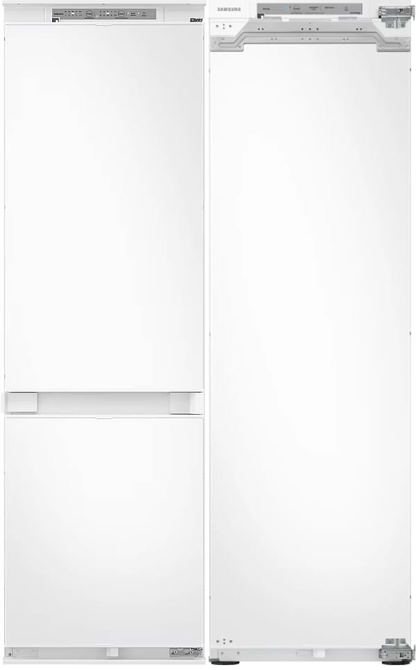 Фото - Комплект техники Samsung Холодильник встраиваемый + Морозильная камера встраиваемая Samsung BRB70F26C1S0UA + BRZ227200WW/UA