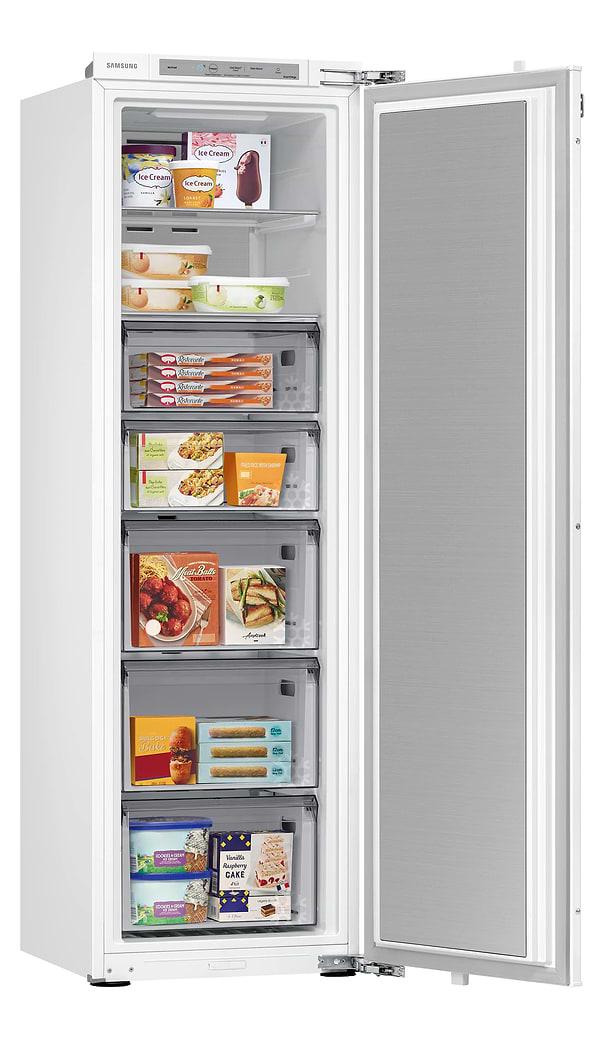 Фото - Морозильная камера встраиваемая Samsung BRZ227200WW/UA