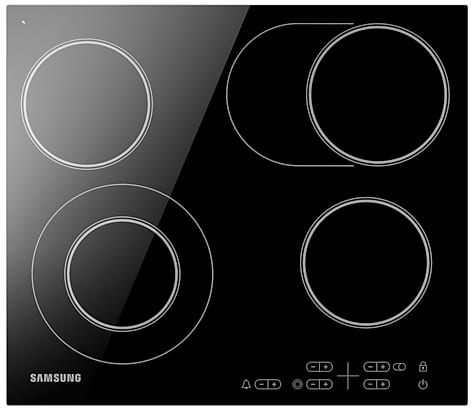 Варочная панель электрическая Samsung NZ64T3516AK/WT - Фото 1