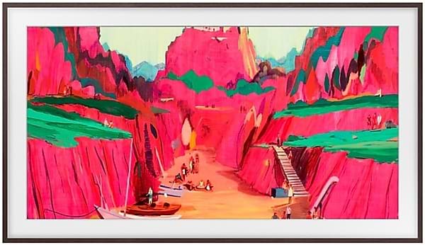 Фото - Сменная рамка для ТВ Samsung VG-SCFF75BWBRU