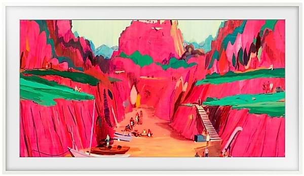 Фото - Сменная рамка для ТВ Samsung VG-SCFF75WTBRU