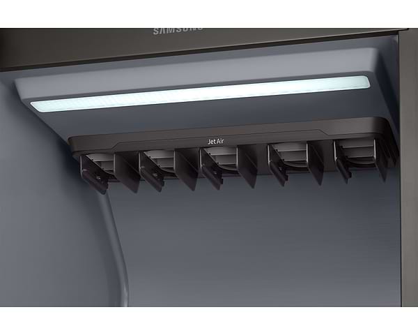 Фото - Парова шафа Samsung DF10A9500CG/LP