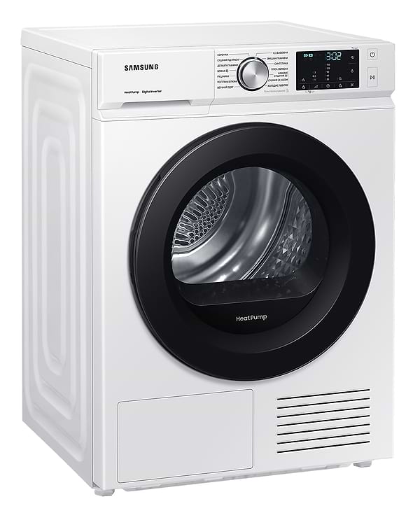 Фото - Сушильная машина Samsung DV90BBA245AWUA