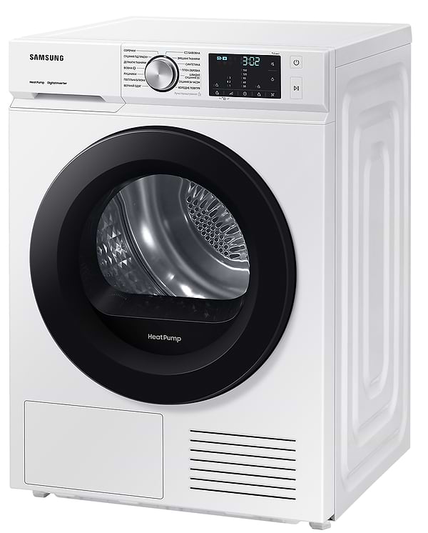Фото - Сушильная машина Samsung DV90BBA245AWUA