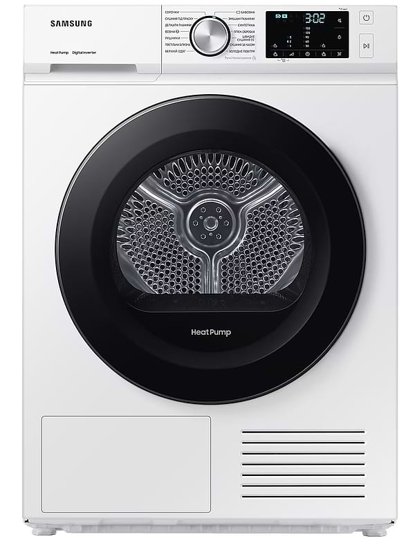 Фото - Сушильная машина Samsung DV90BBA245AWUA