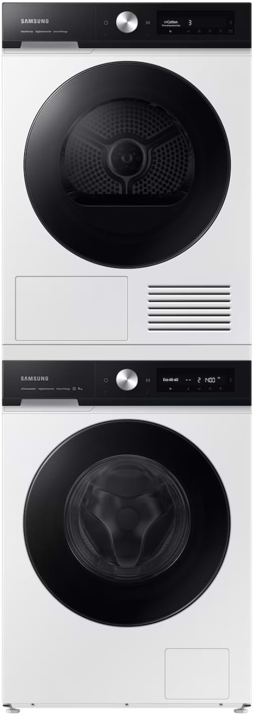 Фото - Комплект техники Samsung Стиральная машина с фронтальной загрузкой + Сушильная машина Samsung WW11FB7B94GEUA + DV90BB7440GEUA