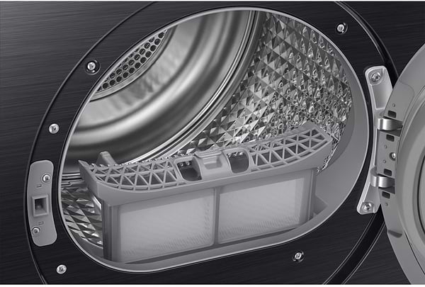 Фото - Комплект техники Samsung Стиральная машина с фронтальной загрузкой + Сушильная машина + Комплект креплений для установки в колонну Samsung WW11FB8B95GBUA + DV90BB9440GBUA + SKK-SSV