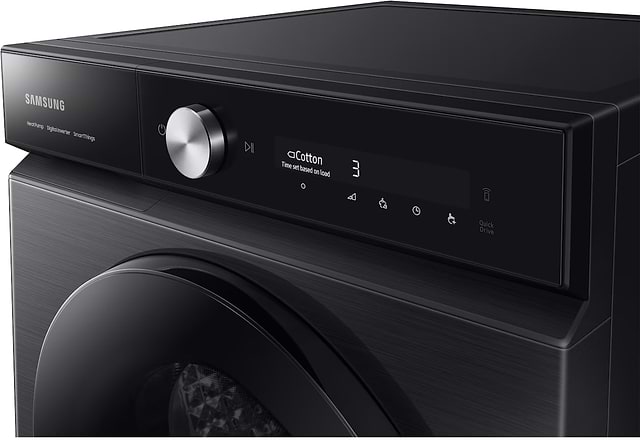 Фото - Комплект техники Samsung Стиральная машина с фронтальной загрузкой + Сушильная машина Samsung WW11FB8B95GBUA + DV90BB9440GBUA