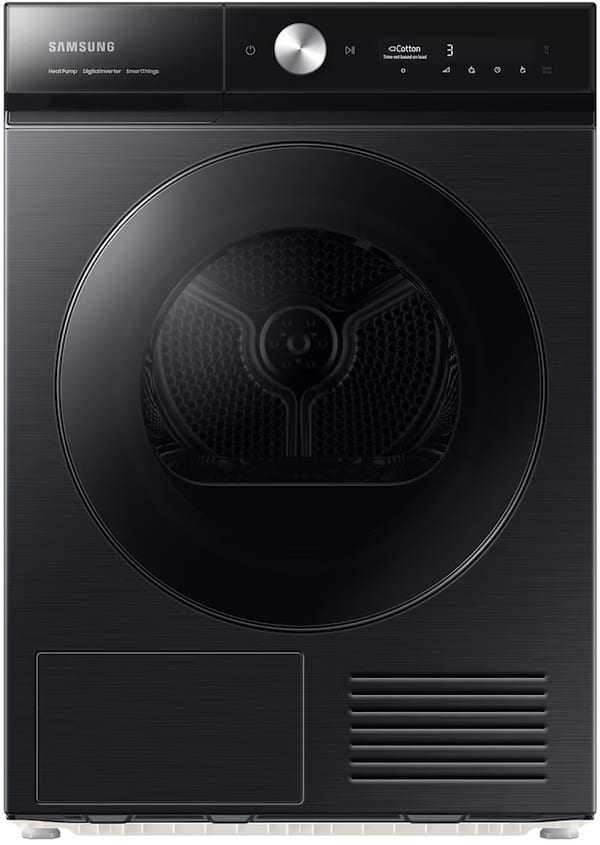 Фото - Комплект техники Samsung Стиральная машина с фронтальной загрузкой + Сушильная машина + Комплект креплений для установки в колонну Samsung WW11FB8B95GBUA + DV90BB9440GBUA + SKK-SSV