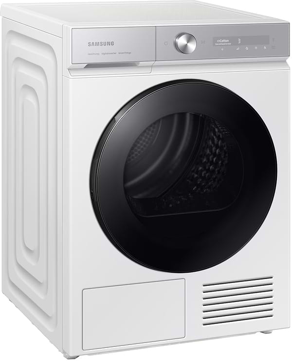 Фото - Комплект техники Samsung Стиральная машина с фронтальной загрузкой + Сушильная машина Samsung WW11FB8B95GHUA + DV90BB9440GHUA