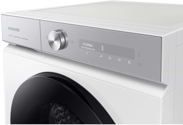 Фото - Комплект техники Samsung Стиральная машина с фронтальной загрузкой + Сушильная машина Samsung WW11FB8B95GHUA + DV90BB9440GHUA