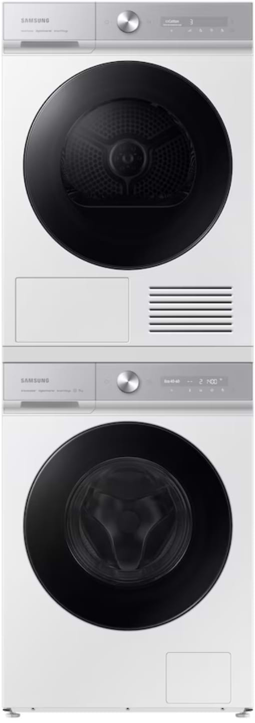 Фото - Комплект техники Samsung Стиральная машина с фронтальной загрузкой + Сушильная машина Samsung WW11FB8B95GHUA + DV90BB9440GHUA