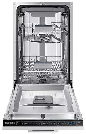 Фото - Посудомийна машина вбудована Samsung DW50R4070BB/WT