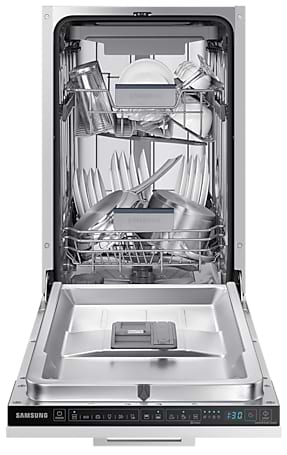 Фото - Посудомийна машина вбудована Samsung DW50R4070BB/WT