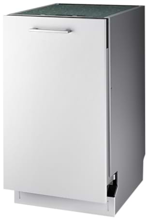 Фото - Посудомийна машина вбудована Samsung DW50R4070BB/WT