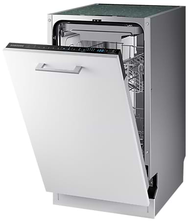 Фото - Посудомийна машина вбудована Samsung DW50R4070BB/WT