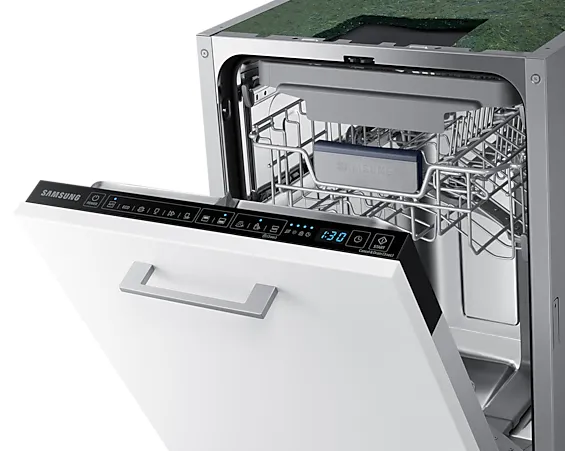 Фото - Посудомийна машина вбудована Samsung DW50R4070BB/WT