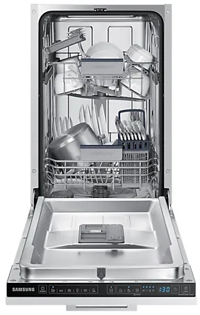 Фото - Посудомоечная машина встраиваемая Samsung DW50R4040BB/WT