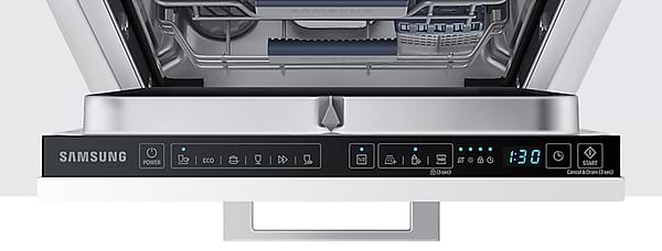 Фото - Посудомоечная машина встраиваемая Samsung DW50R4040BB/WT