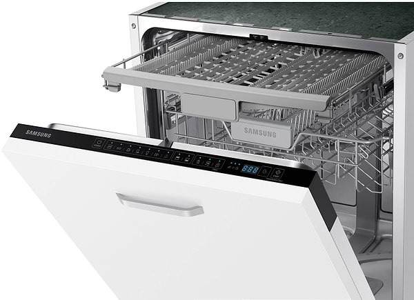 Фото - Посудомийна машина вбудована Samsung DW60M6070IB/UA