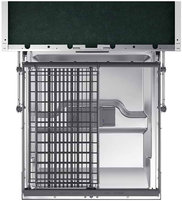 Фото - Посудомийна машина вбудована Samsung DW60M6070IB/UA