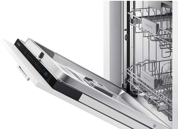 Фото - Посудомийна машина вбудована Samsung DW60M6070IB/UA