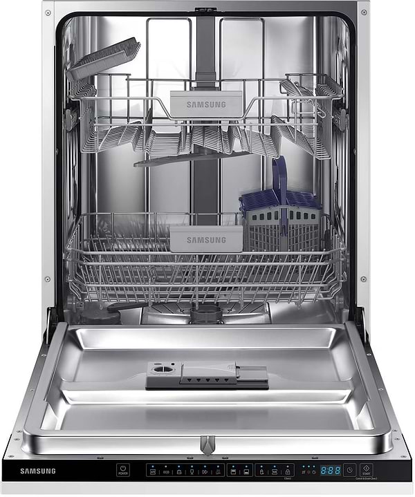 Фото - Посудомийна машина вбудована Samsung DW60M6040BB/UA