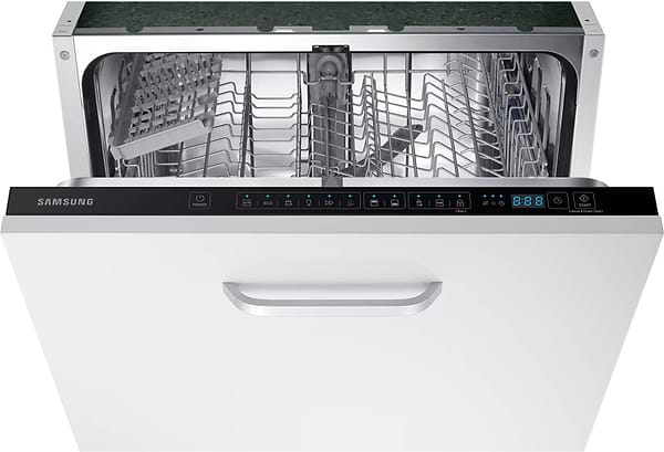 Фото - Посудомийна машина вбудована Samsung DW60M6040BB/UA