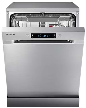 Фото - Посудомийна машина окремостояча Samsung DW60A6092FS/WT
