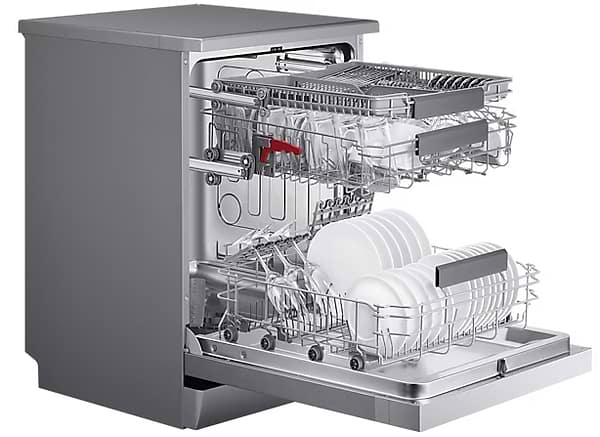 Фото - Посудомийна машина окремостояча Samsung DW60A6092FS/WT
