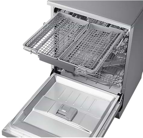 Фото - Посудомийна машина окремостояча Samsung DW60A6092FS/WT
