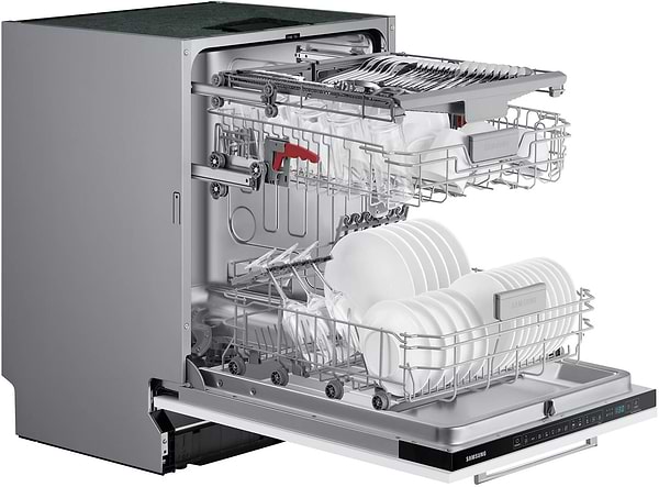 Фото - Посудомийна машина вбудована Samsung DW60CG550B00UA